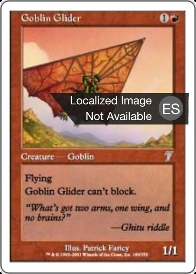 Goblin Glider (Seventh Edition #189)