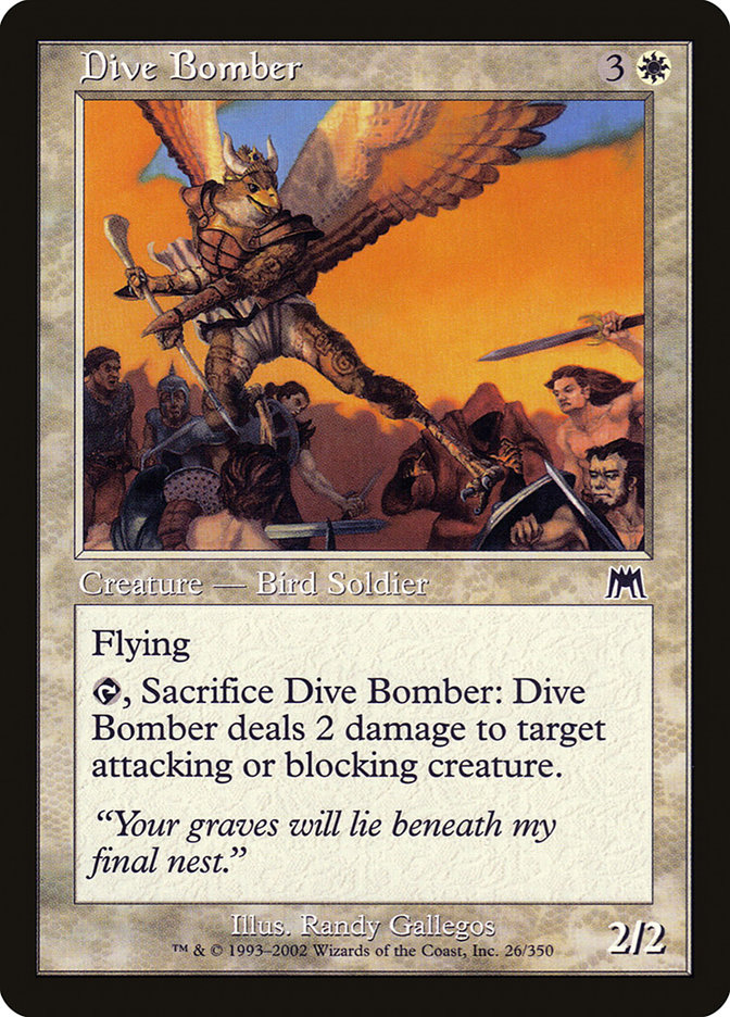 Dive Bomber (Onslaught #26)