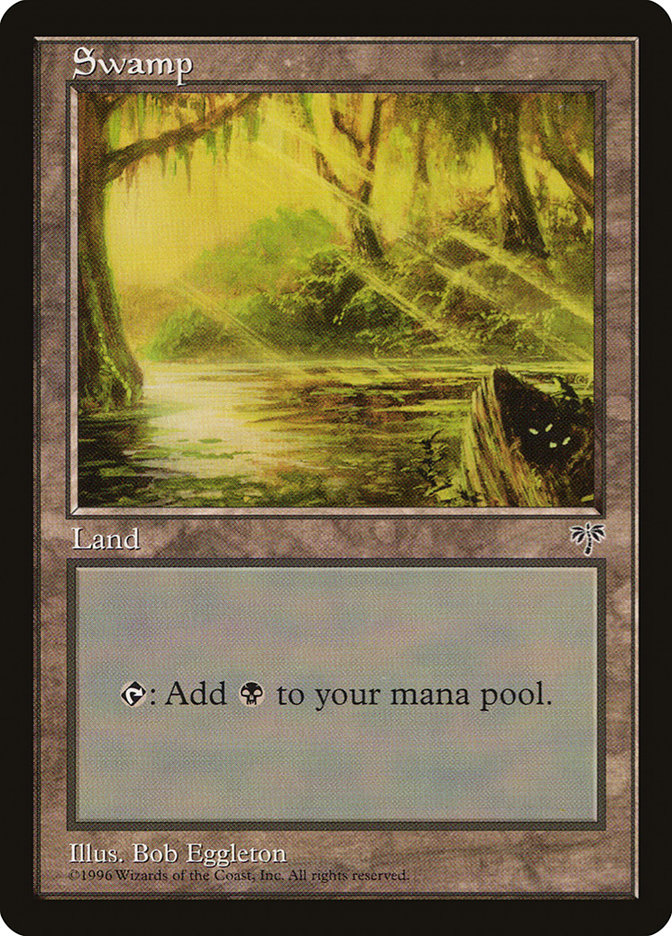 Swamp (Mirage #341)