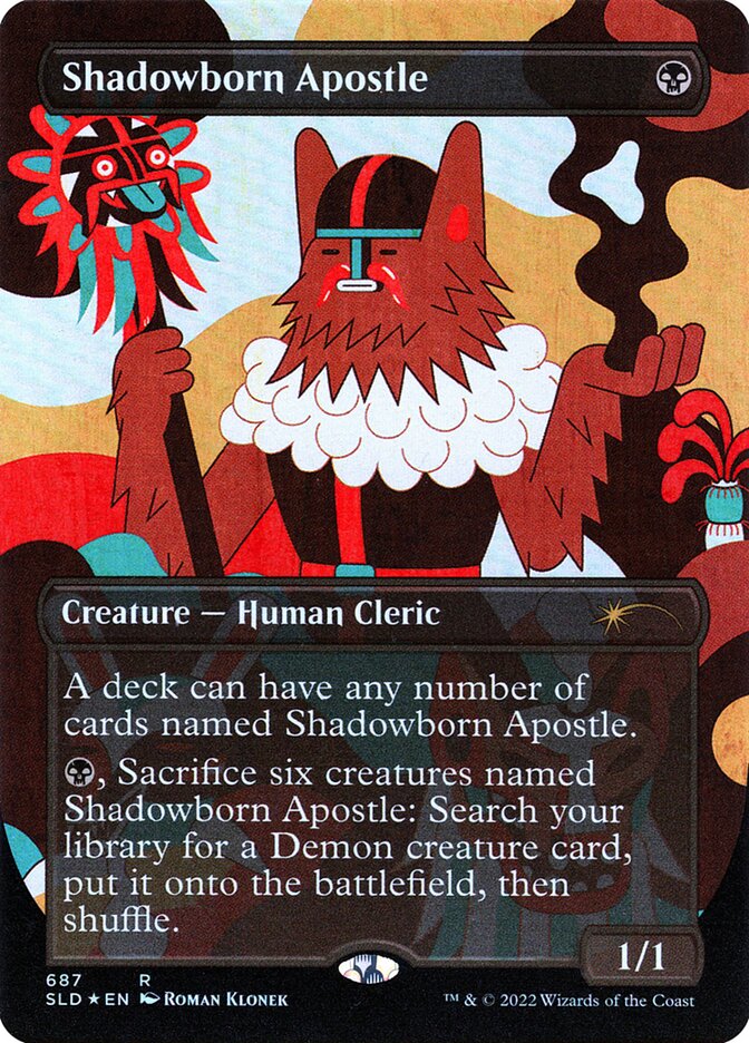 Shadowborn Apostle · Secret Lair Drop (SLD) #687 · Scryfall Magic 