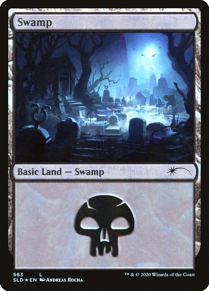 Swamp (Secret Lair Drop #563)