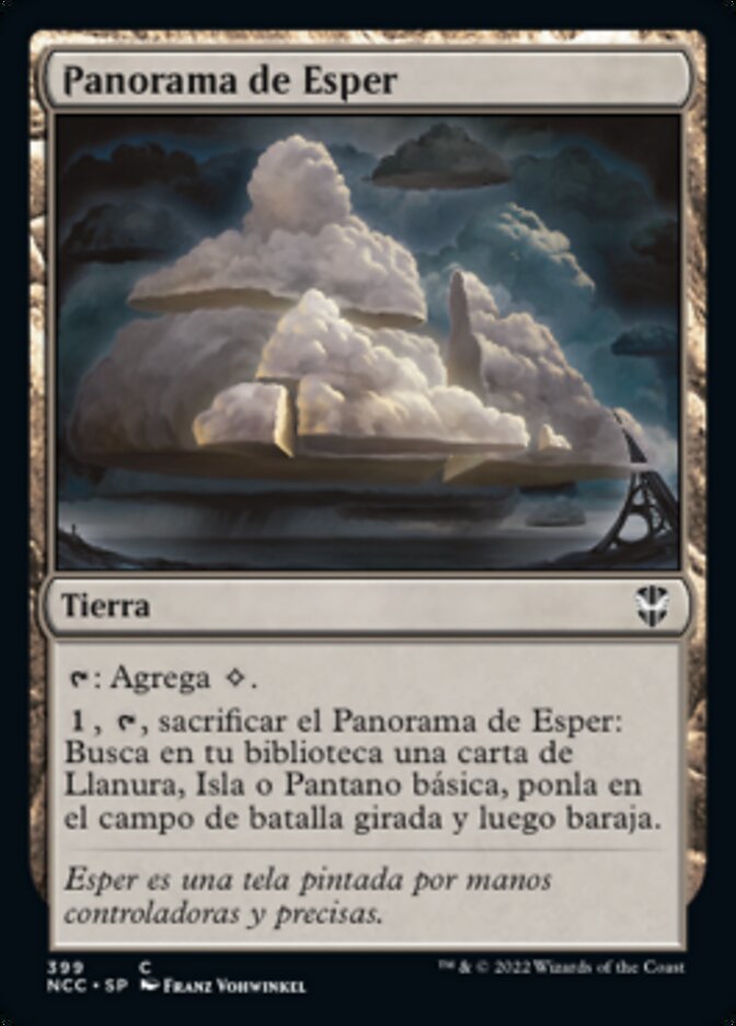 Esper Panorama (New Capenna Commander #399)