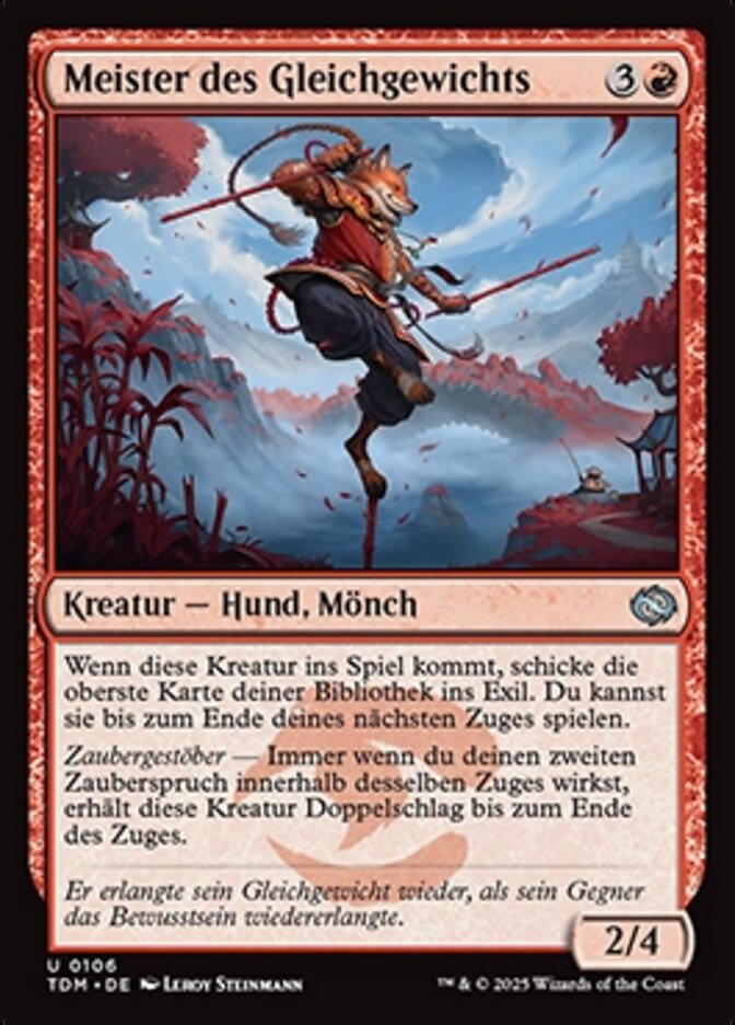 Meister des Gleichgewichts