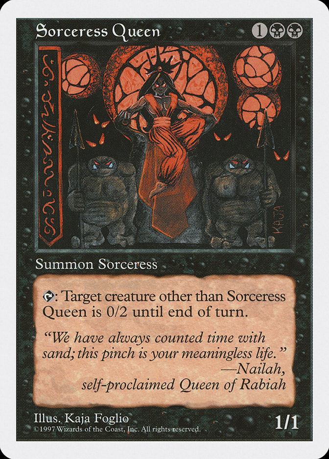 Sorceress Queen (Fifth Edition #194)