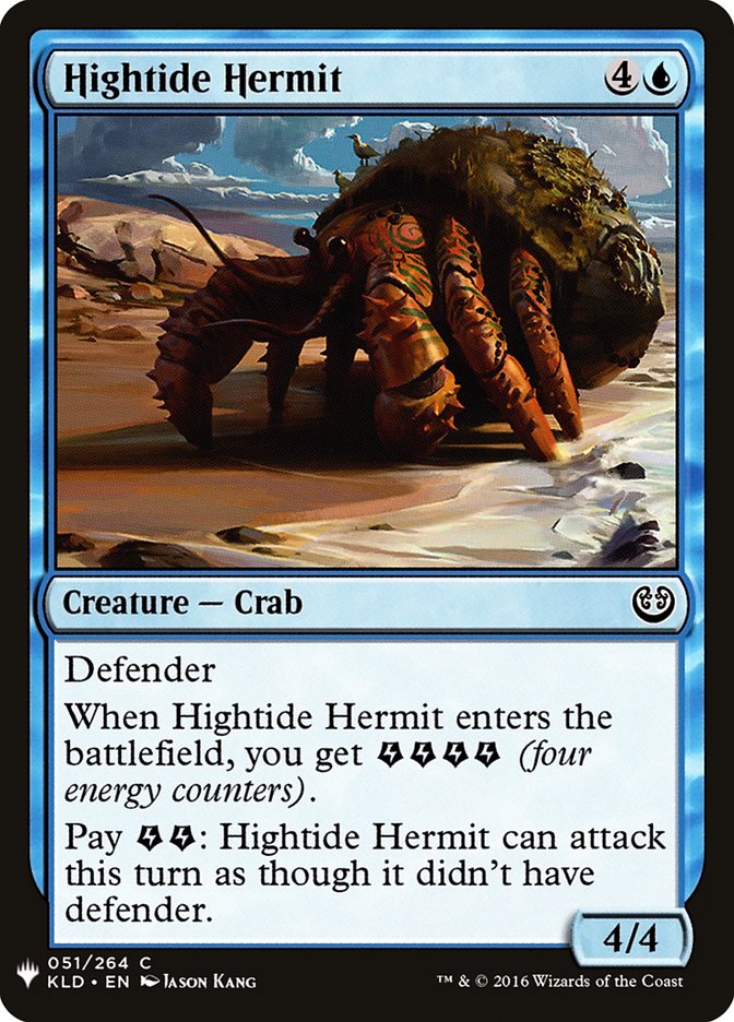Hightide Hermit (The List #KLD-51)