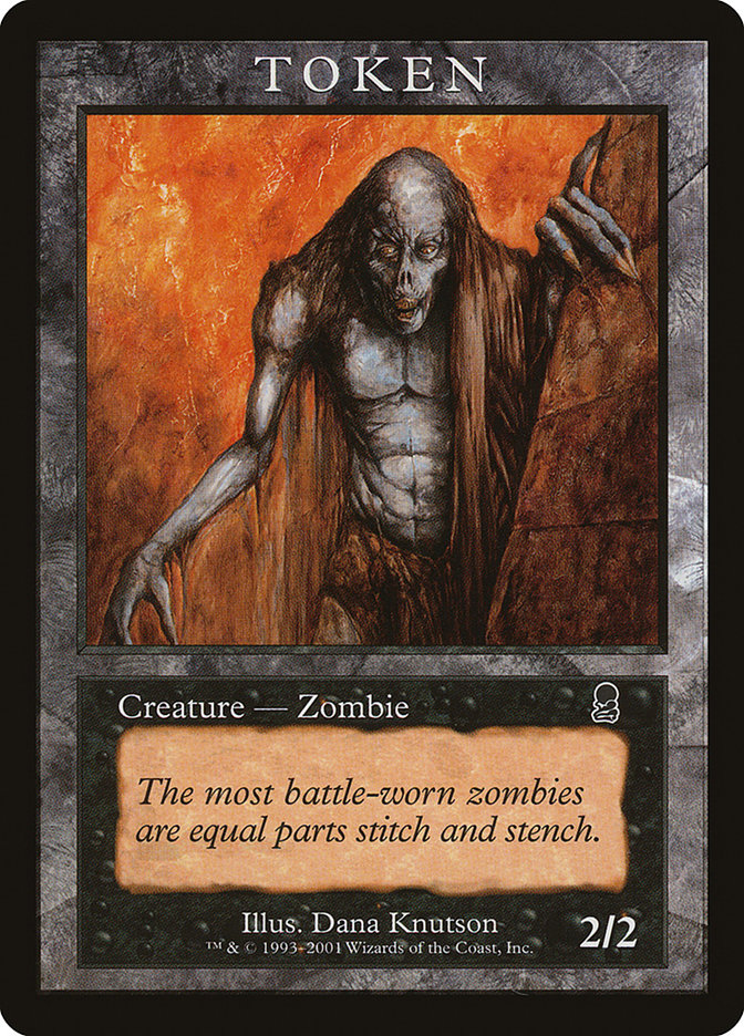 Zombie (Magic Player Rewards 2002 #4)