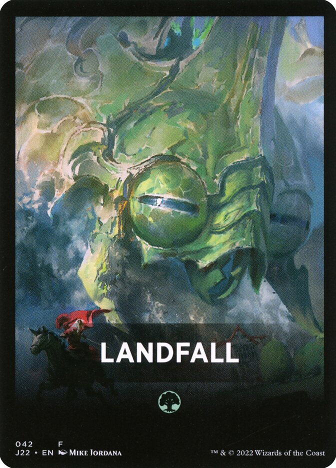 Landfall (Jumpstart 2022 Front Cards #42)
