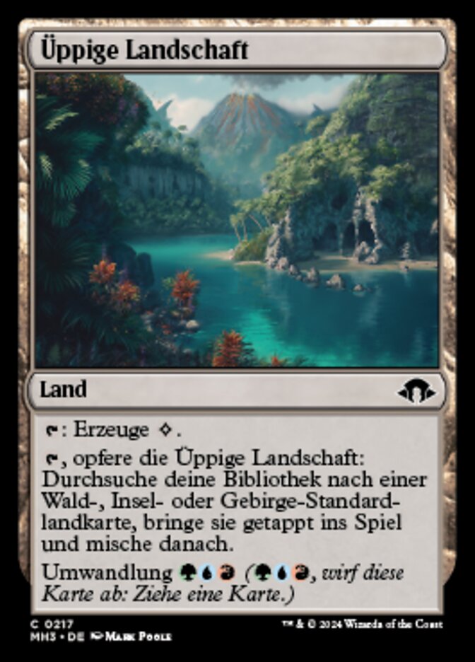 Bountiful Landscape (Modern Horizons 3 #217)