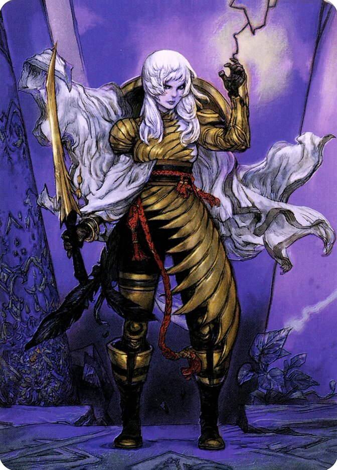 The Wandering Emperor // The Wandering Emperor (Neon Dynasty Art Series #49)