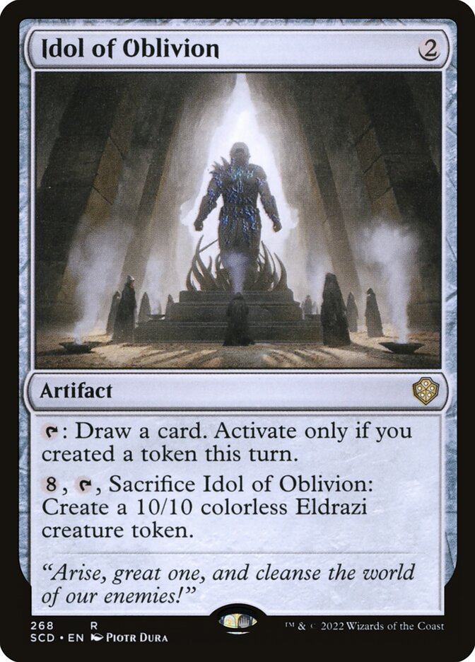 Idol of Oblivion (Starter Commander Decks #268)