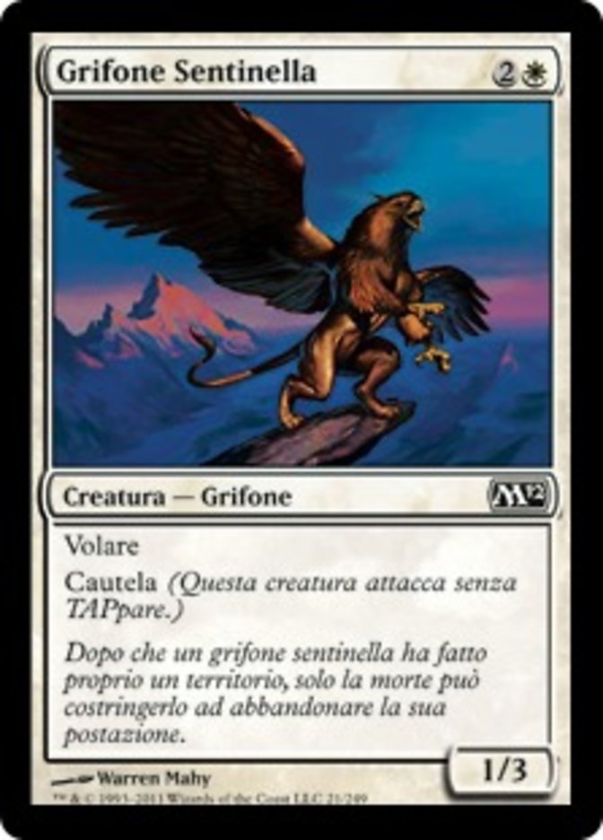 Griffin Sentinel (Magic 2012 #21)