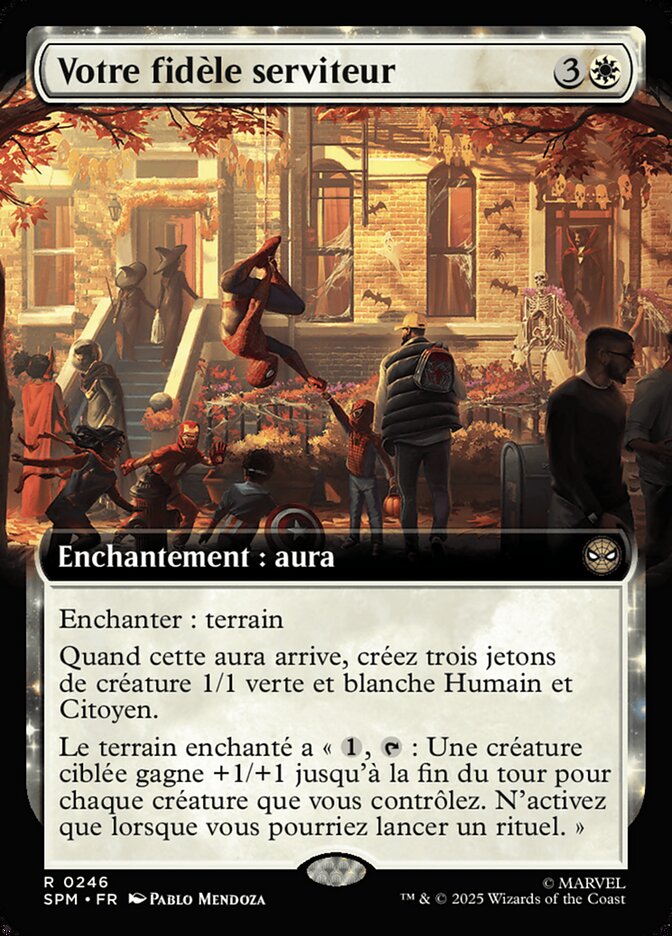 Votre fidèle serviteur