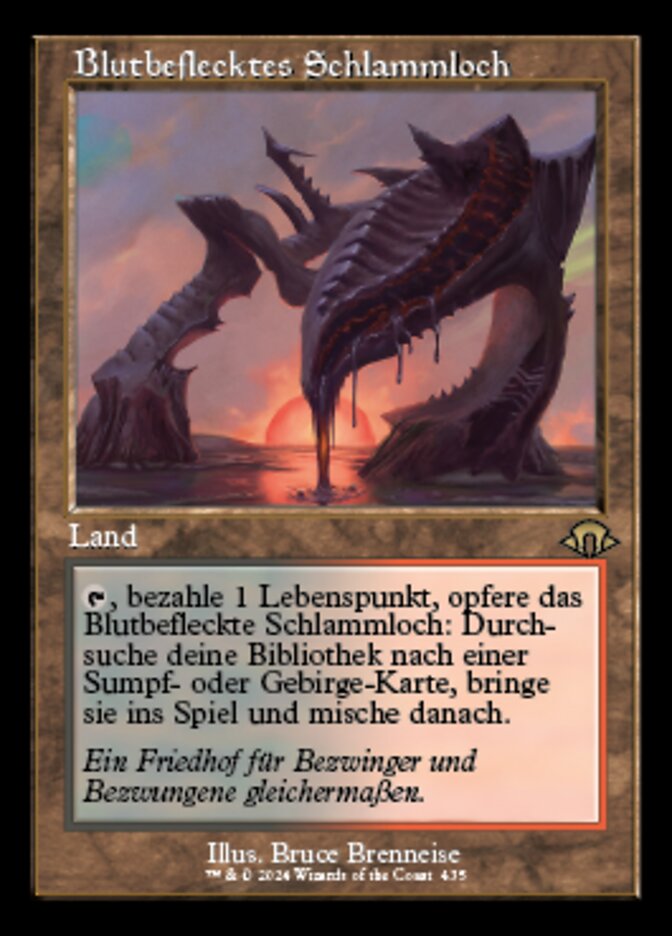 Bloodstained Mire (Modern Horizons 3 #435)