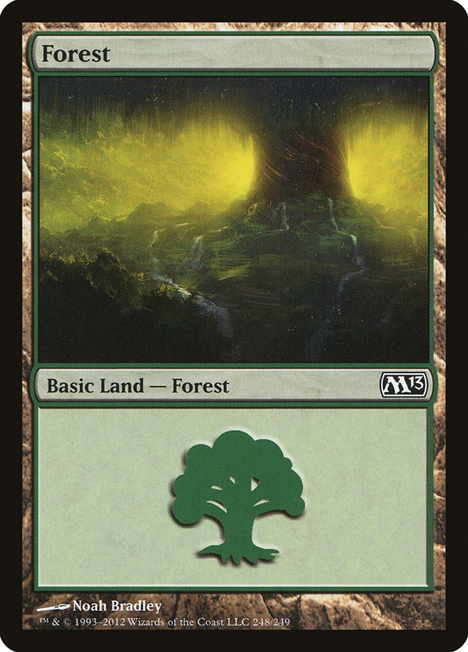 Forest (Magic 2013 #248)