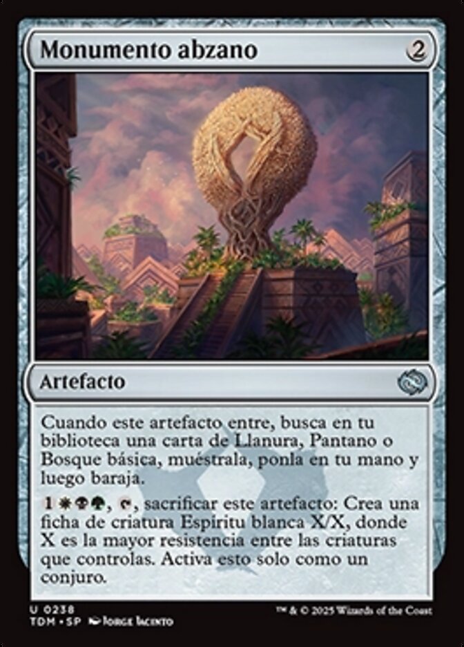 Monumento abzano