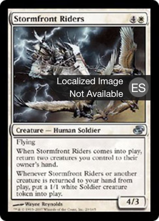 Stormfront Riders (Planar Chaos #20)