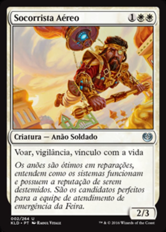 Aerial Responder (Kaladesh #2)