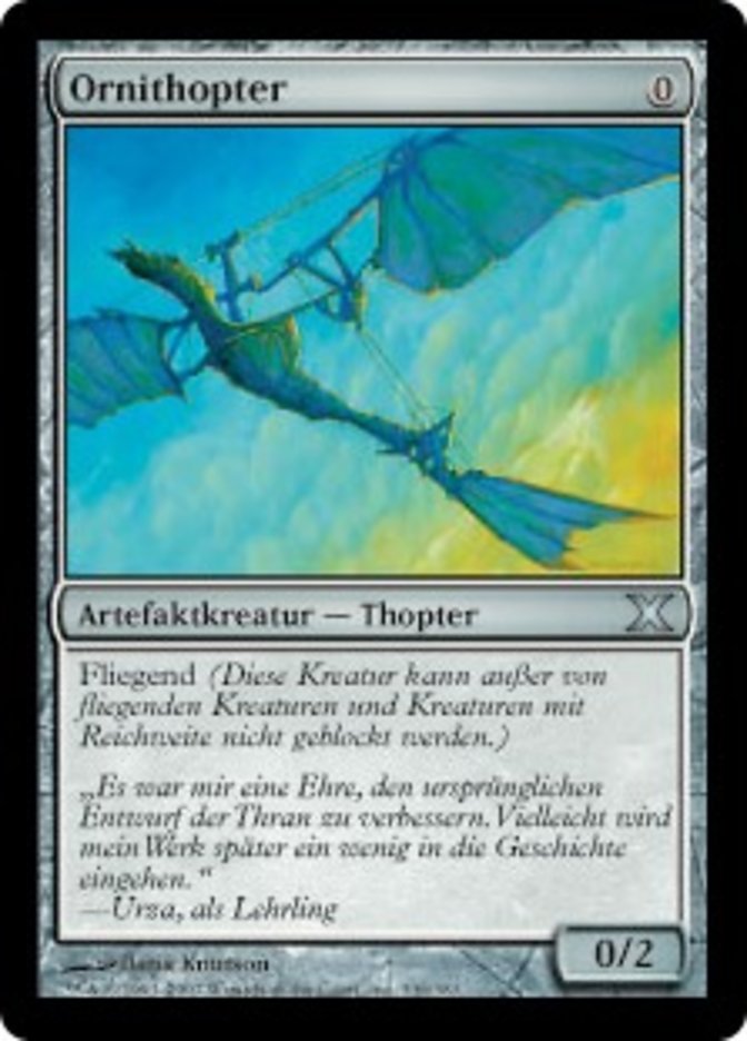 Ornithopter (Tenth Edition #336)
