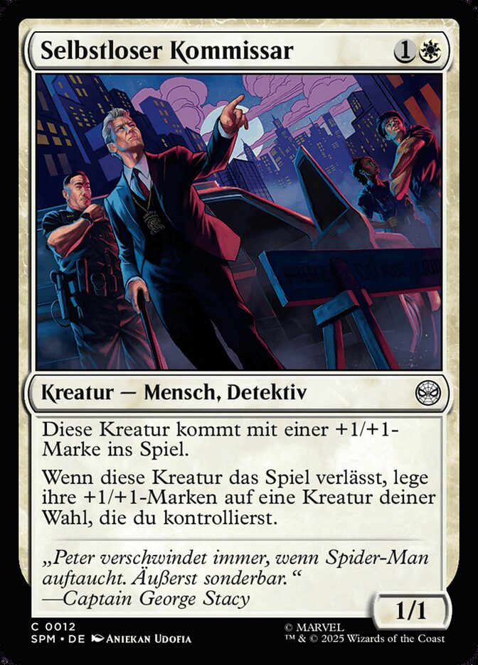 Selbstloser Kommissar