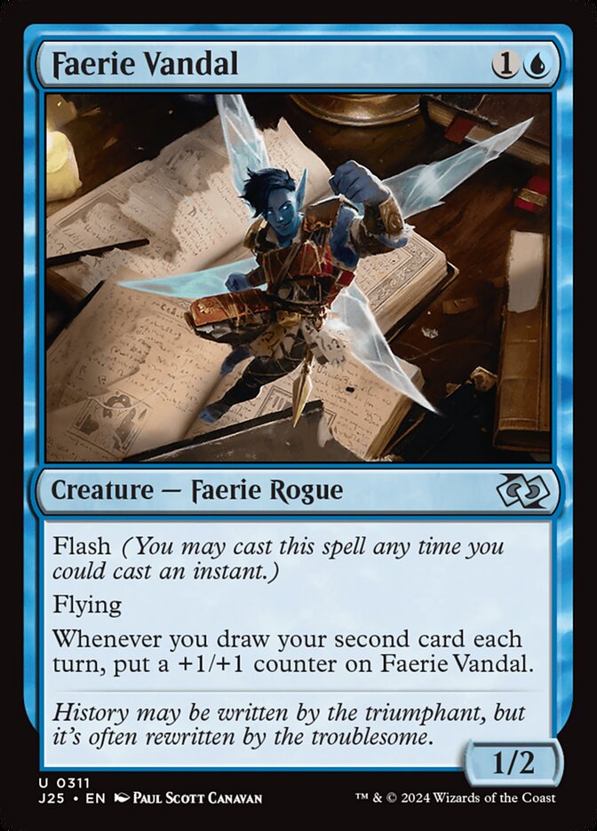 Faerie Vandal (Foundations Jumpstart #311)