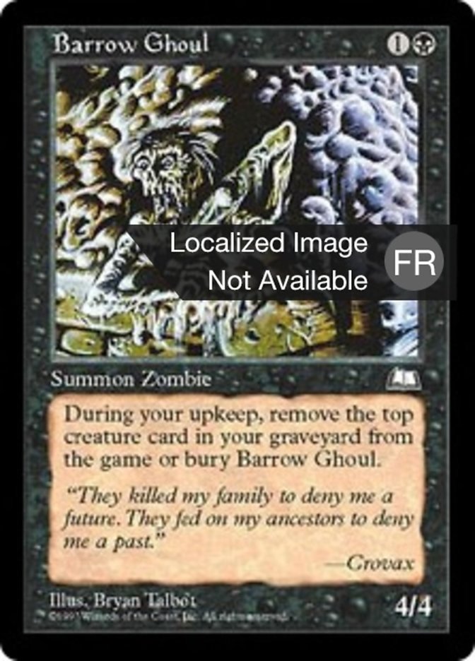 Barrow Ghoul (Weatherlight #61)