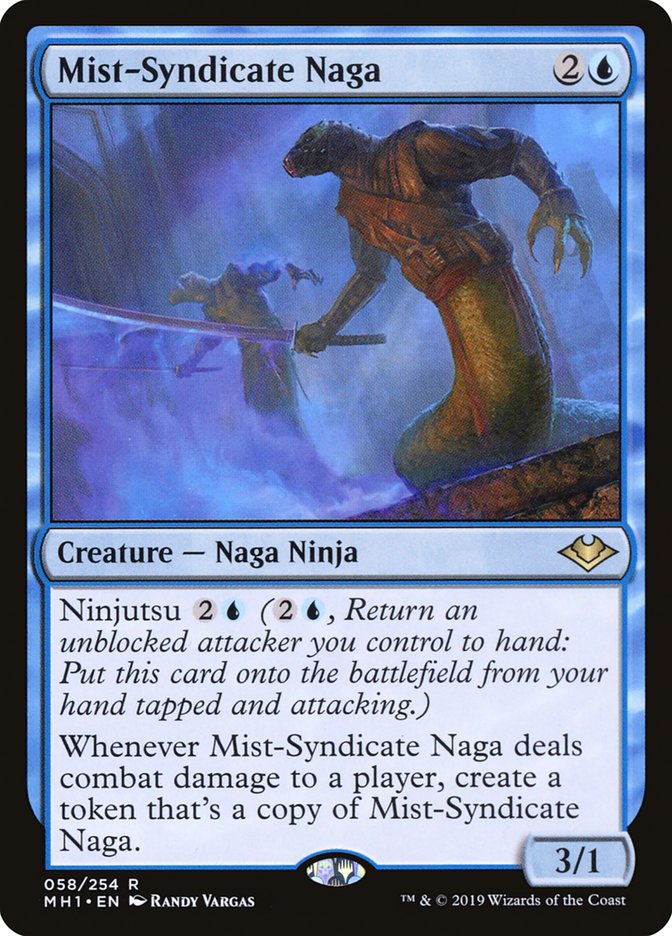 Mist-Syndicate Naga (Modern Horizons #58)