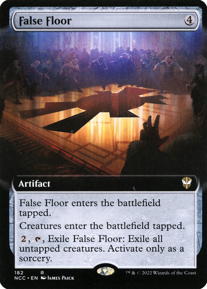 False Floor (New Capenna Commander #182)