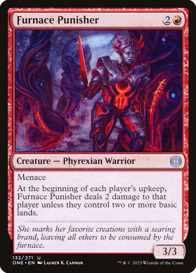 Furnace Punisher (Phyrexia: All Will Be One #132)