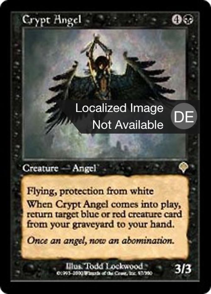 Crypt Angel (Invasion #97)