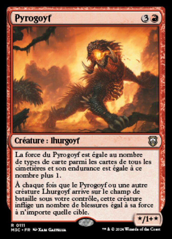 Pyrogoyf (Modern Horizons 3 Commander #111)