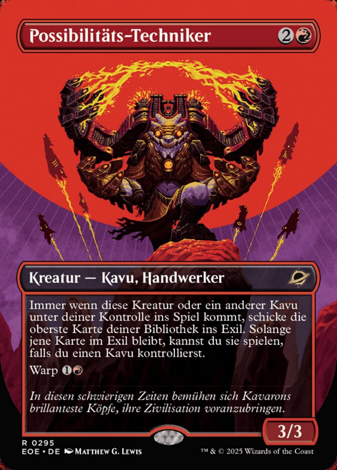 Possibilitäts-Techniker