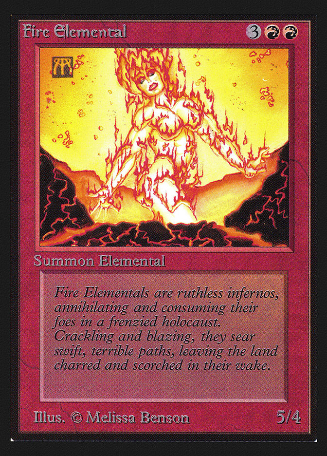 Fire Elemental (Intl. Collectors' Edition #149)