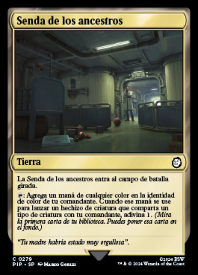 Senda de los ancestros