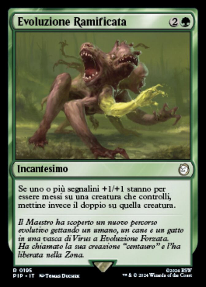 Evoluzione Ramificata