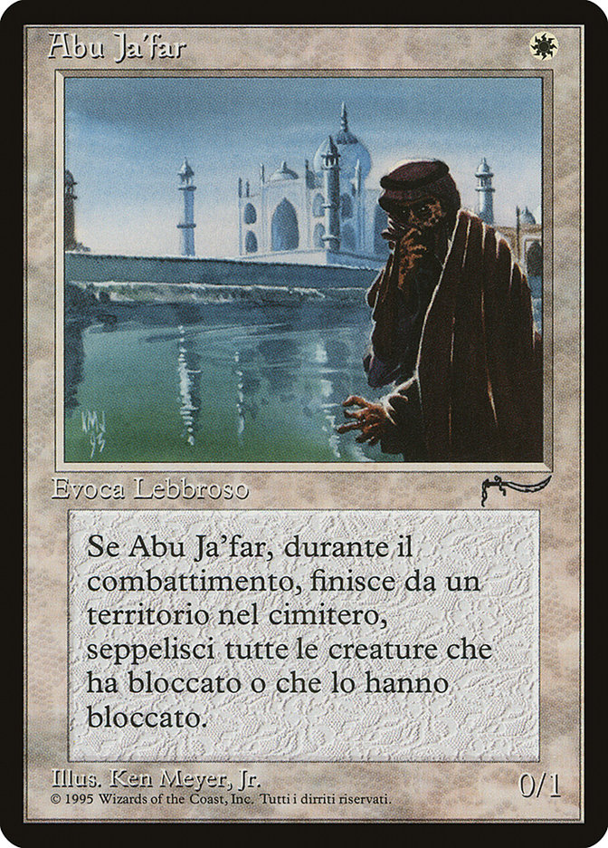 Abu Ja'far (Rinascimento #1)