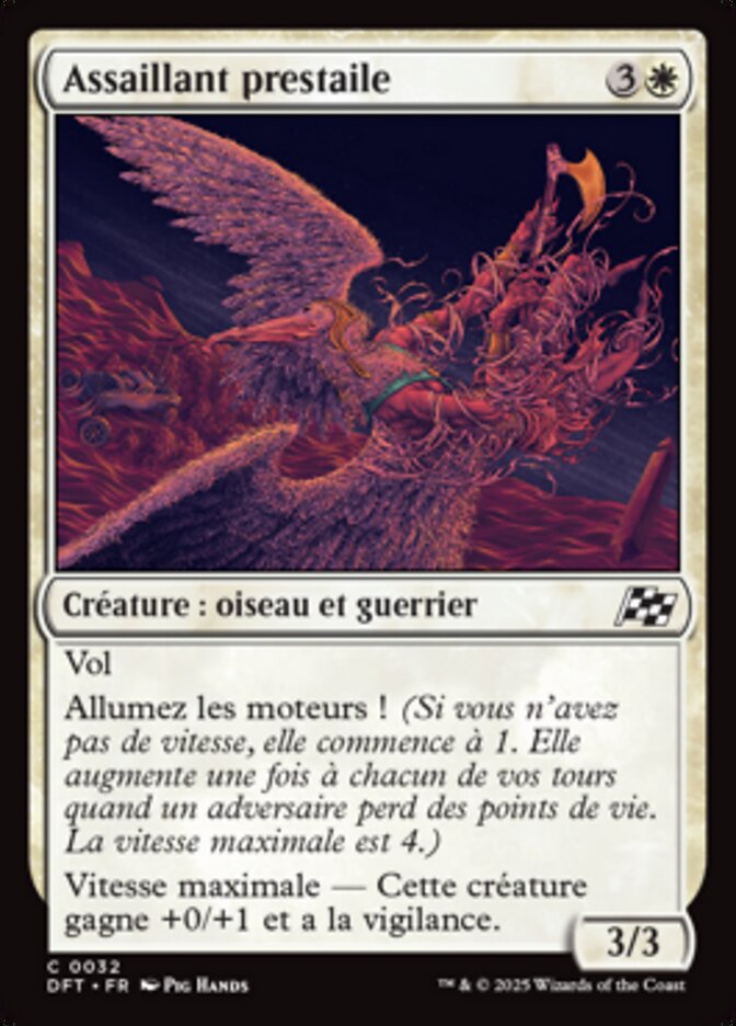 Assaillant prestaile