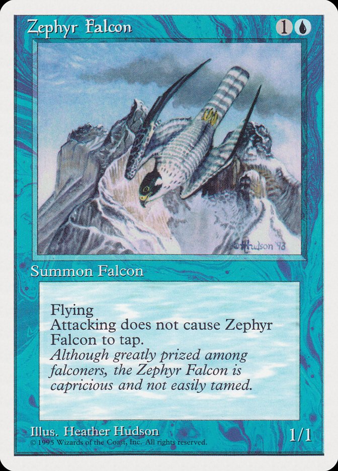 Zephyr Falcon (Rivals Quick Start Set #14)