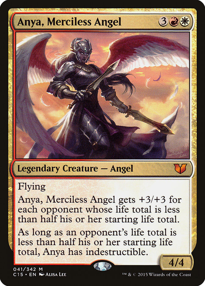 Anya, Merciless Angel (Commander 2015 #41)