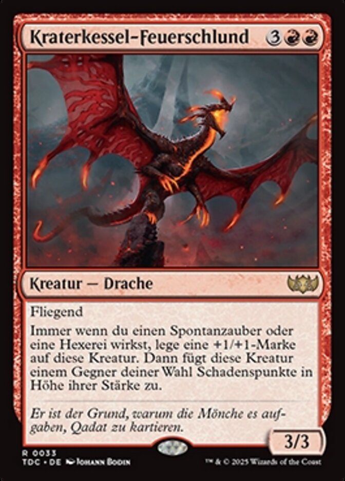Kraterkessel-Feuerschlund