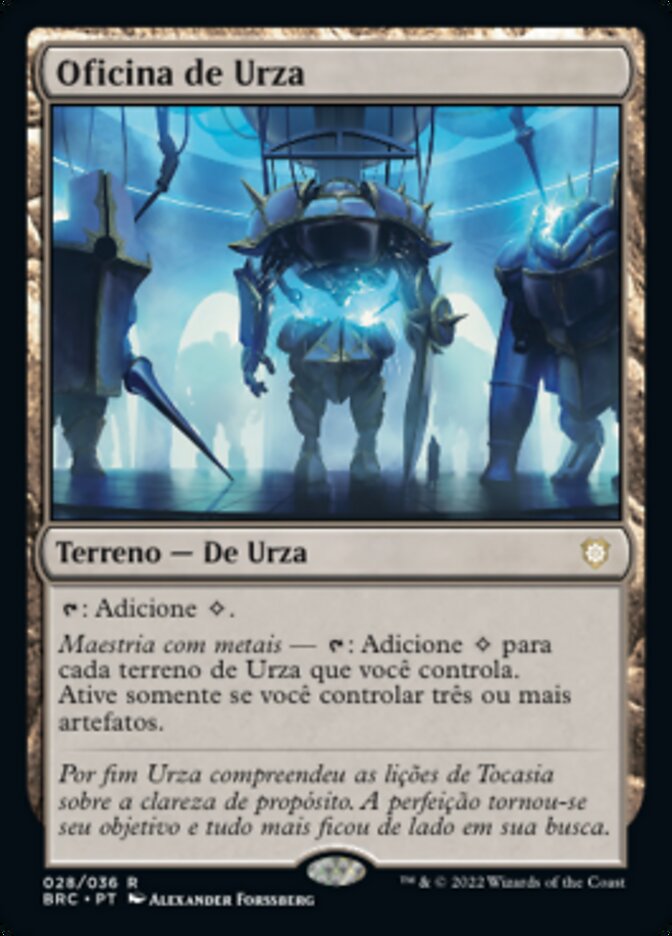 Explosão Ruinosa de Urza (Urza's Ruinous Blast) · Dominaria United  Commander (DMC) #107 · Scryfall Magic The Gathering Search
