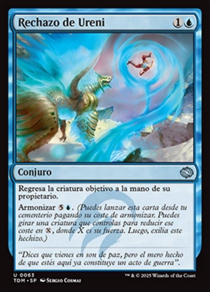 Rechazo de Ureni