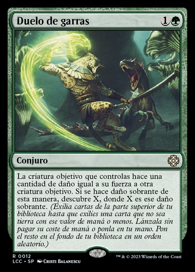 Duelo de garras