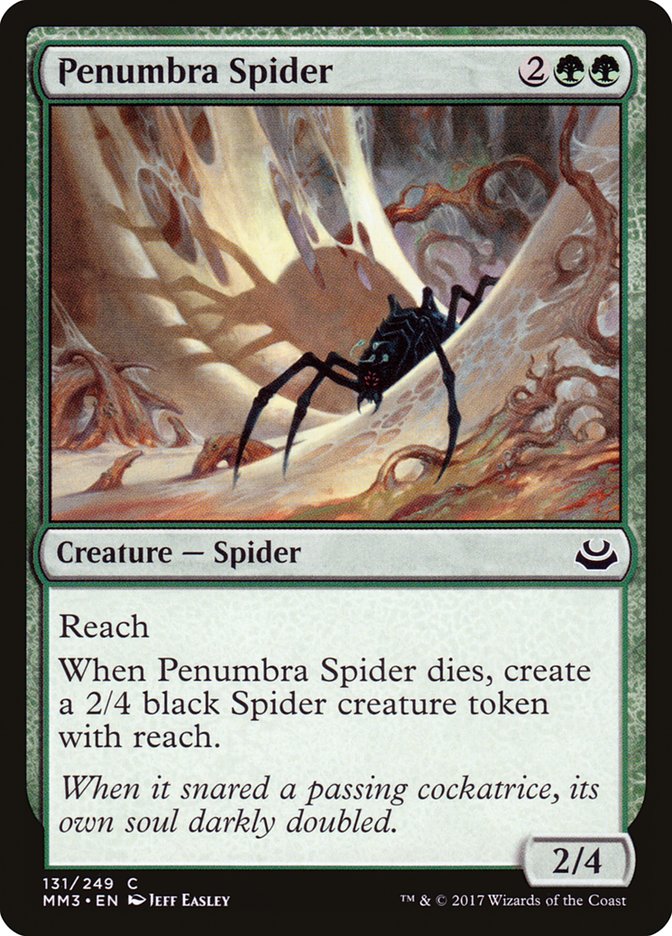 Penumbra Spider (Modern Masters 2017 #131)