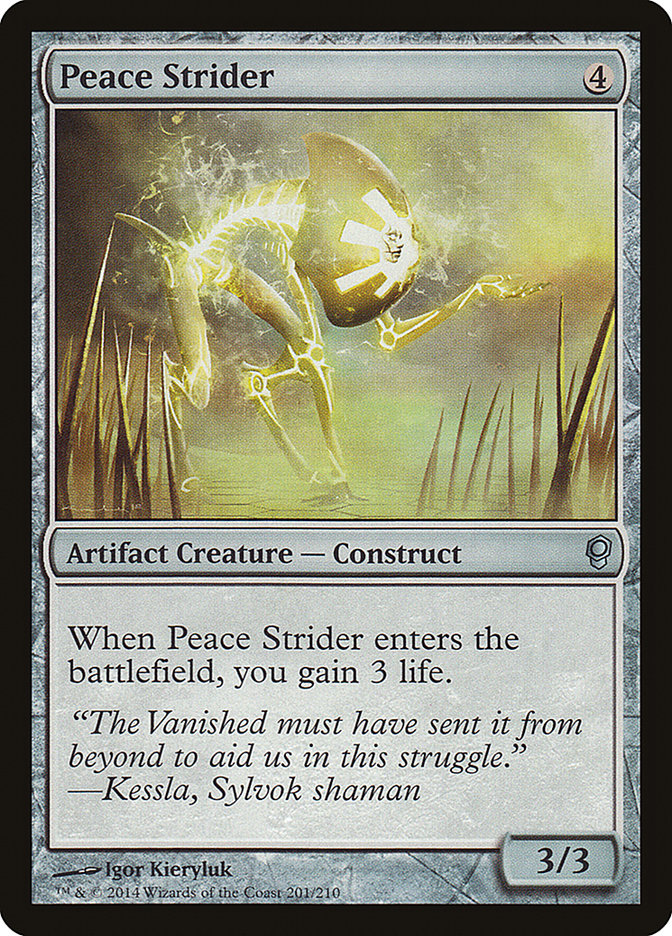 Peace Strider (Conspiracy #201)