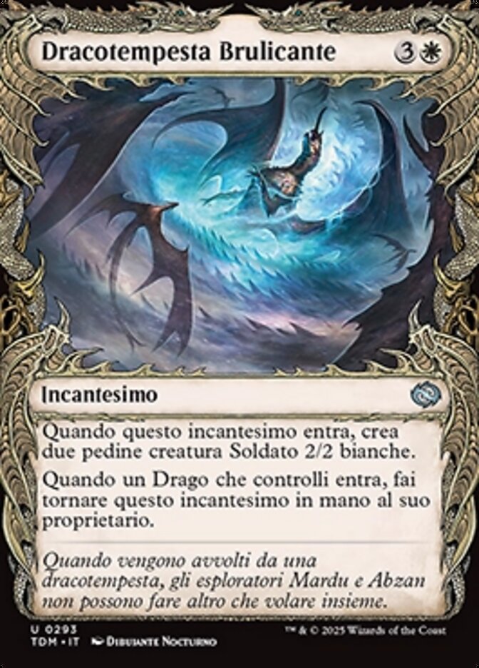Dracotempesta Brulicante