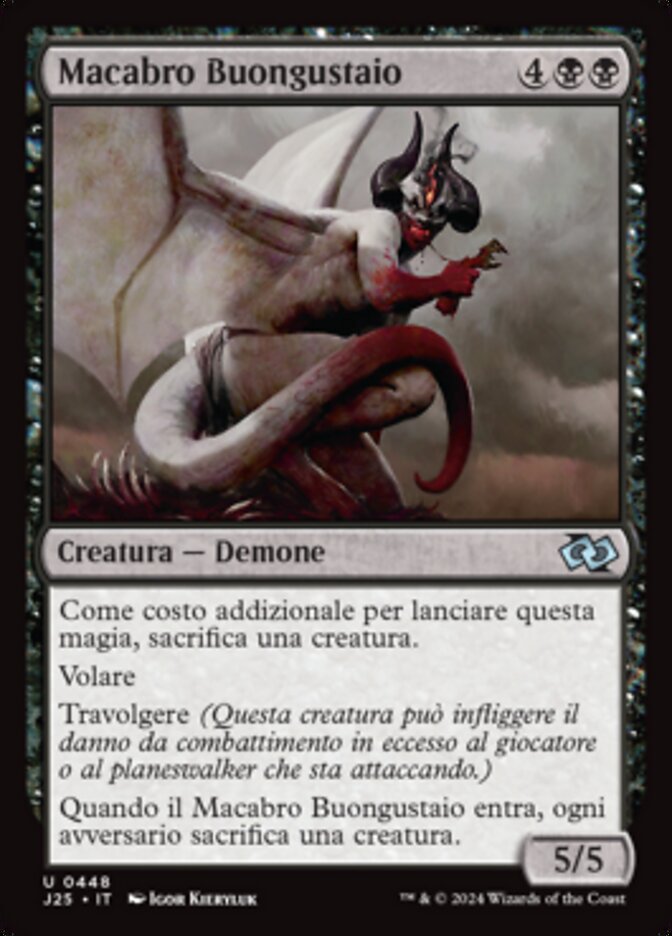 Macabro Buongustaio