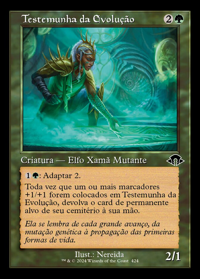 Testemunha da Evolução