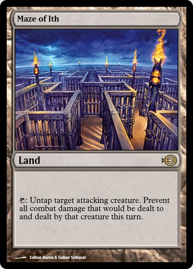 Maze of Ith (Magic Online Promos #36170)