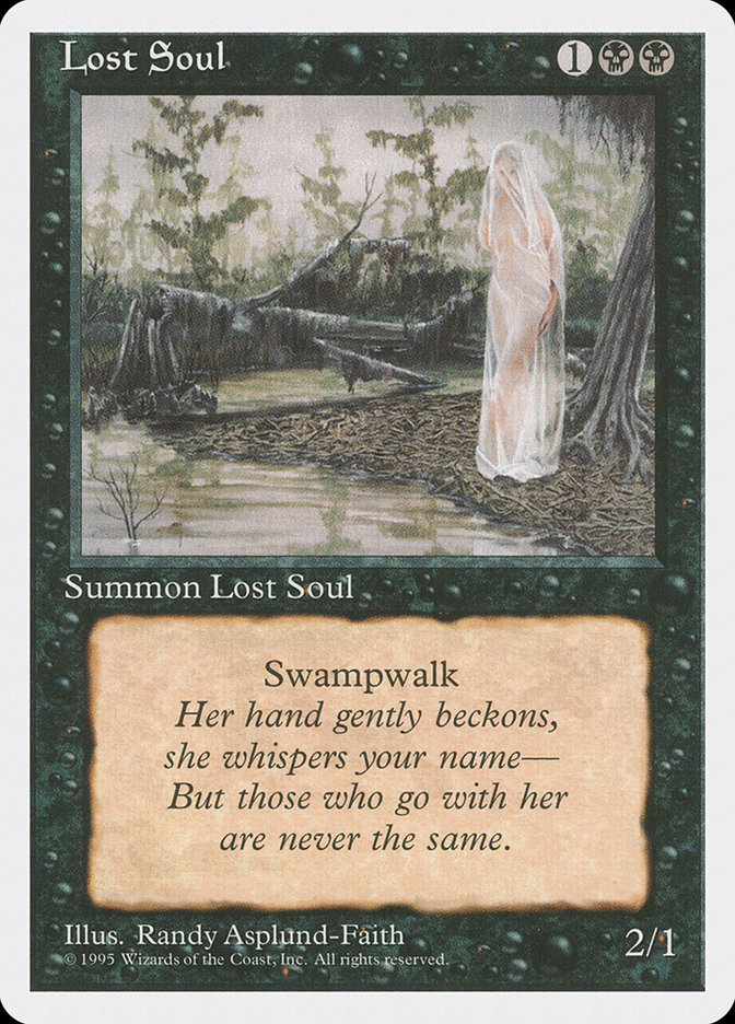 Lost Soul (Fourth Edition #145)