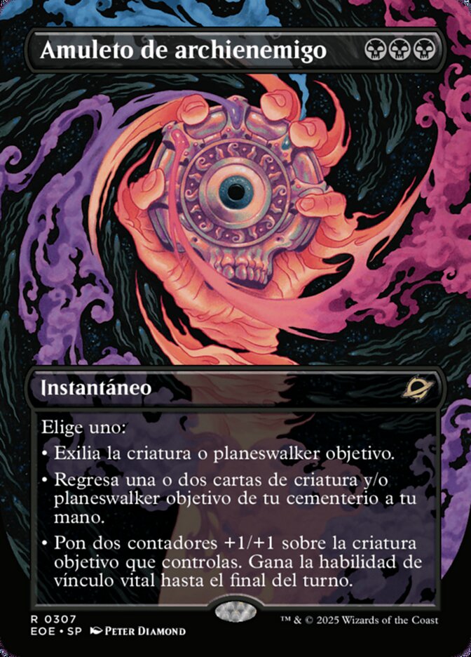 Amuleto de archienemigo